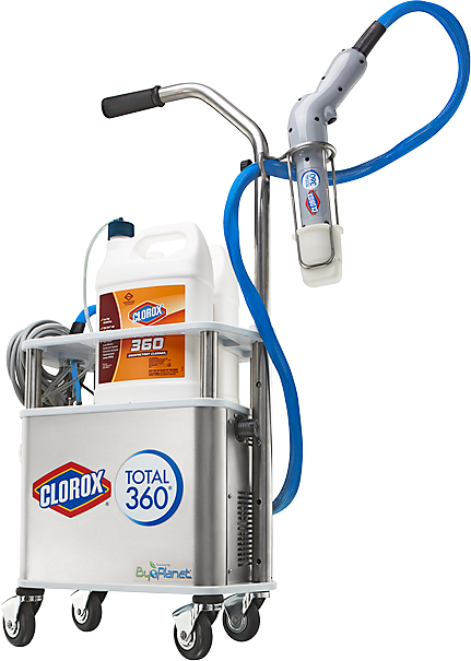 Clorox 360 shop electrostatic sprayer