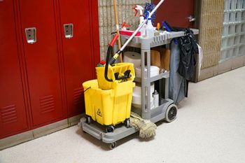 School Cleaning Minneapolis Mn