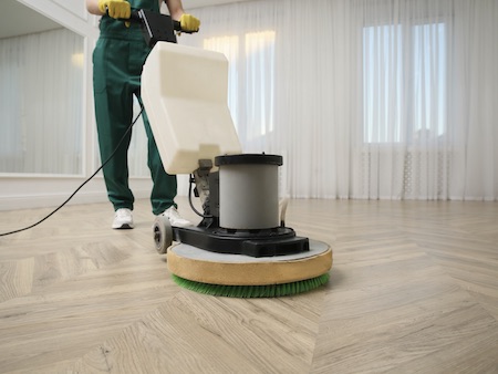 Eco-friendly commercial cleaning