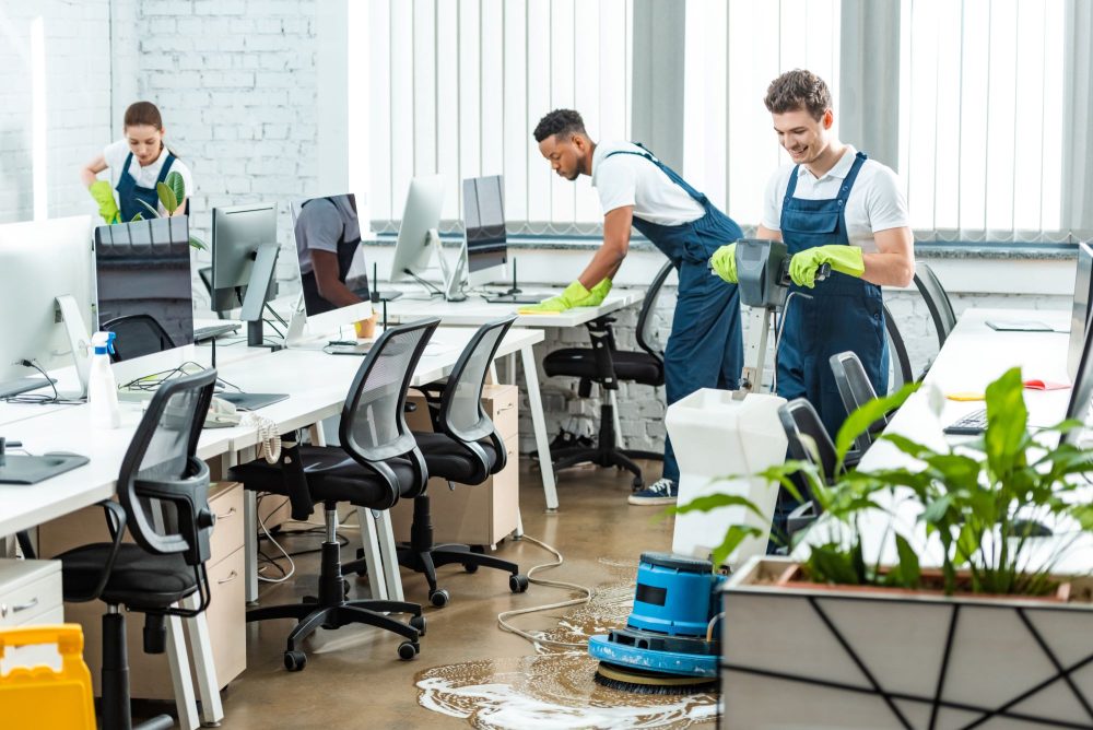 Eco-friendly commercial cleaning