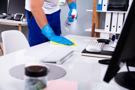 common office cleaning challenges