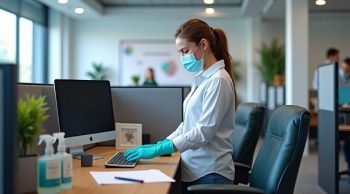 Conference room maintenance