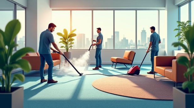  Carpet Cleaning for Offices