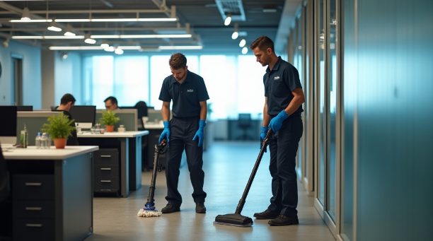 After-hours cleaning services