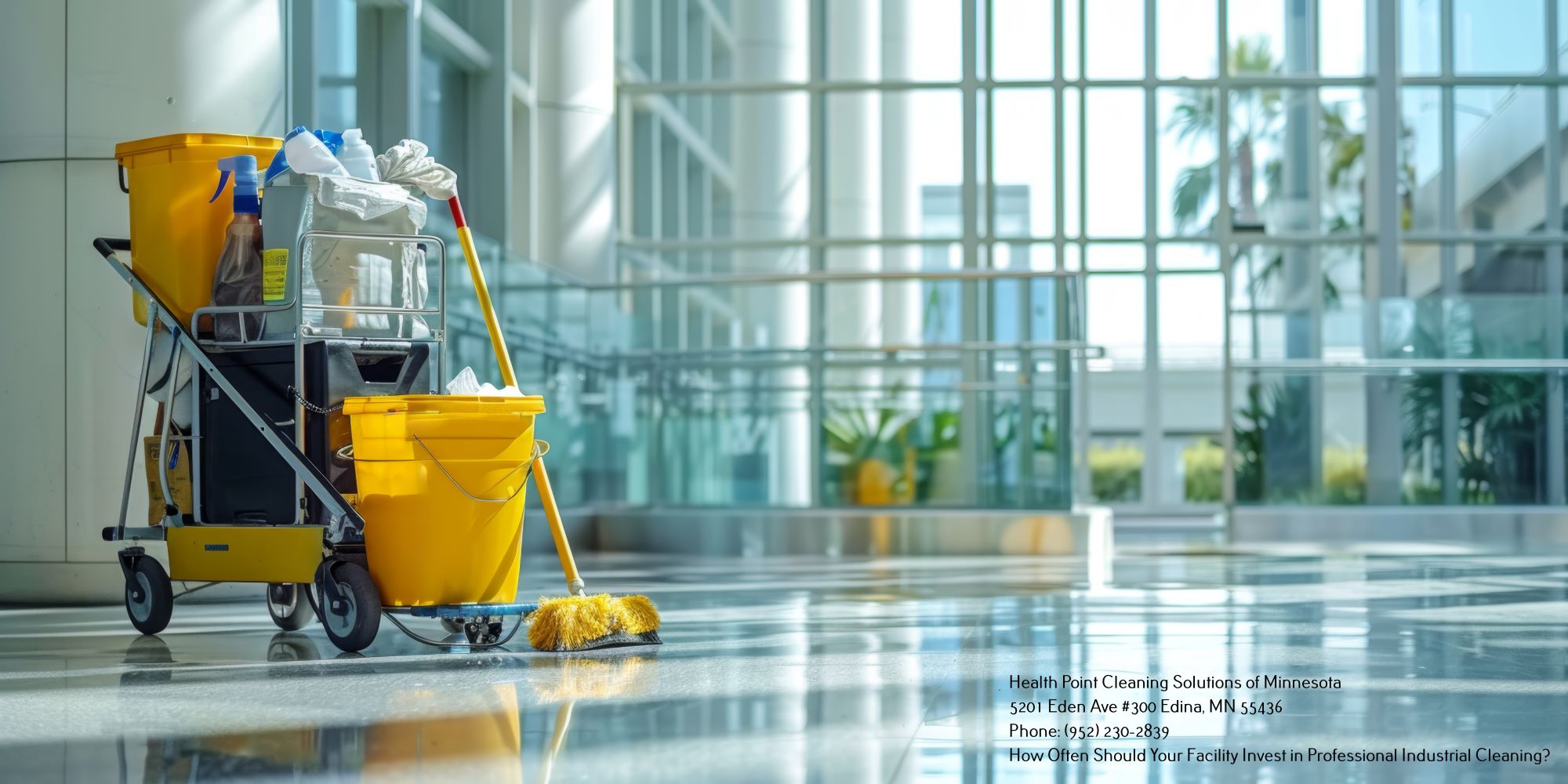 Industrial Cleaning Edina