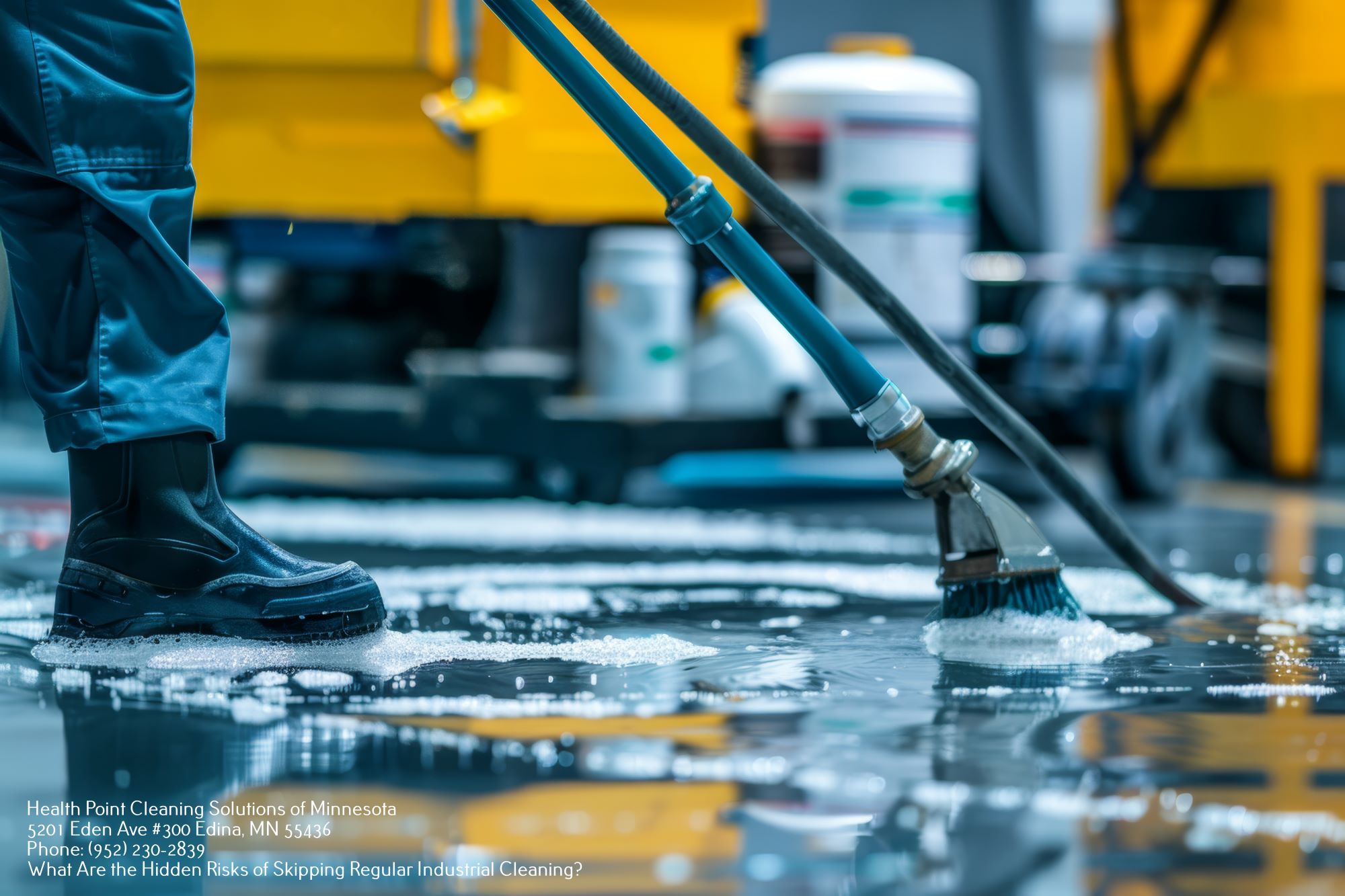 Industrial Cleaning Services Edina