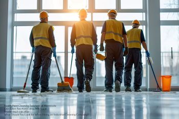 Industrial Cleaning Services Near Me Edina