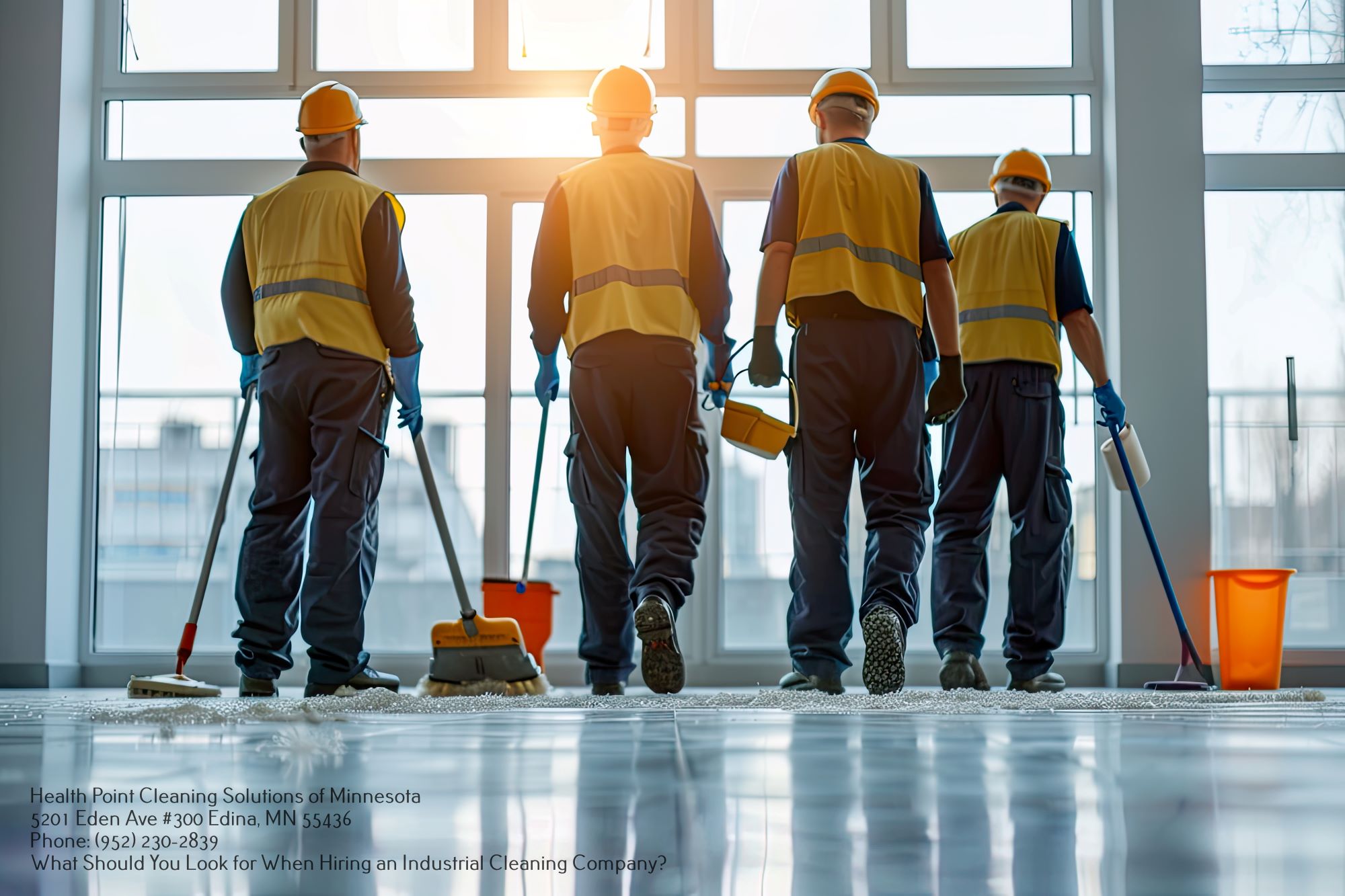 Industrial Cleaning Services Near Me Edina