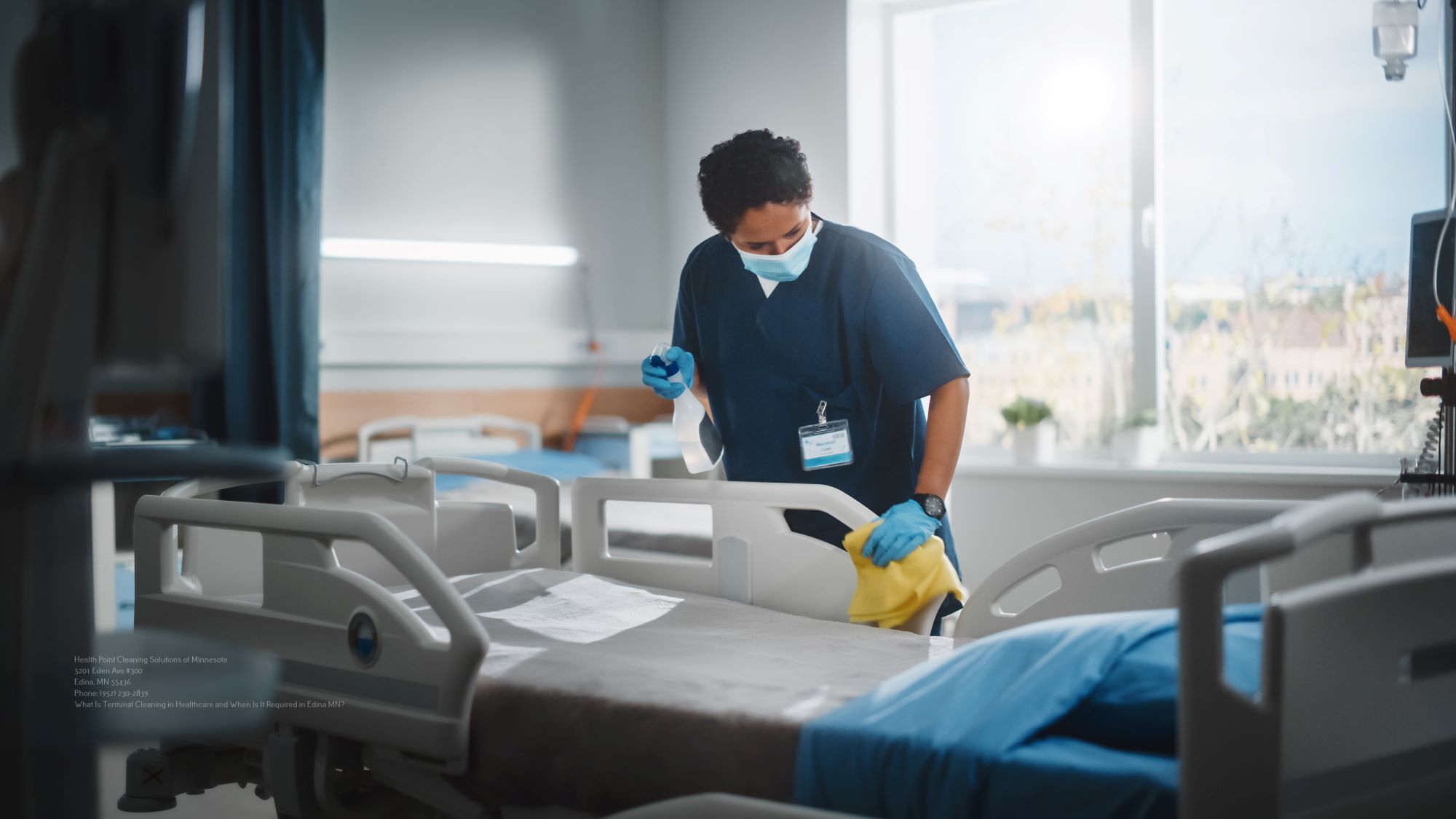 Medical Office Cleaning company Edina Minnesota