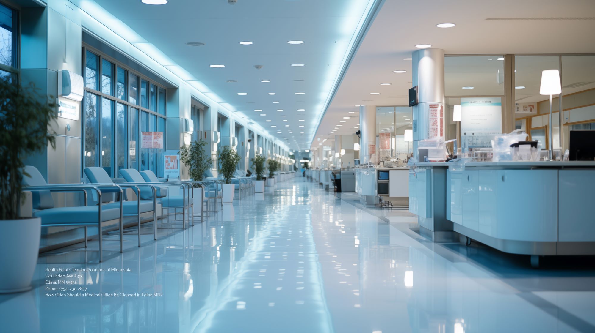 Medical Office Cleaning company in Edina MN