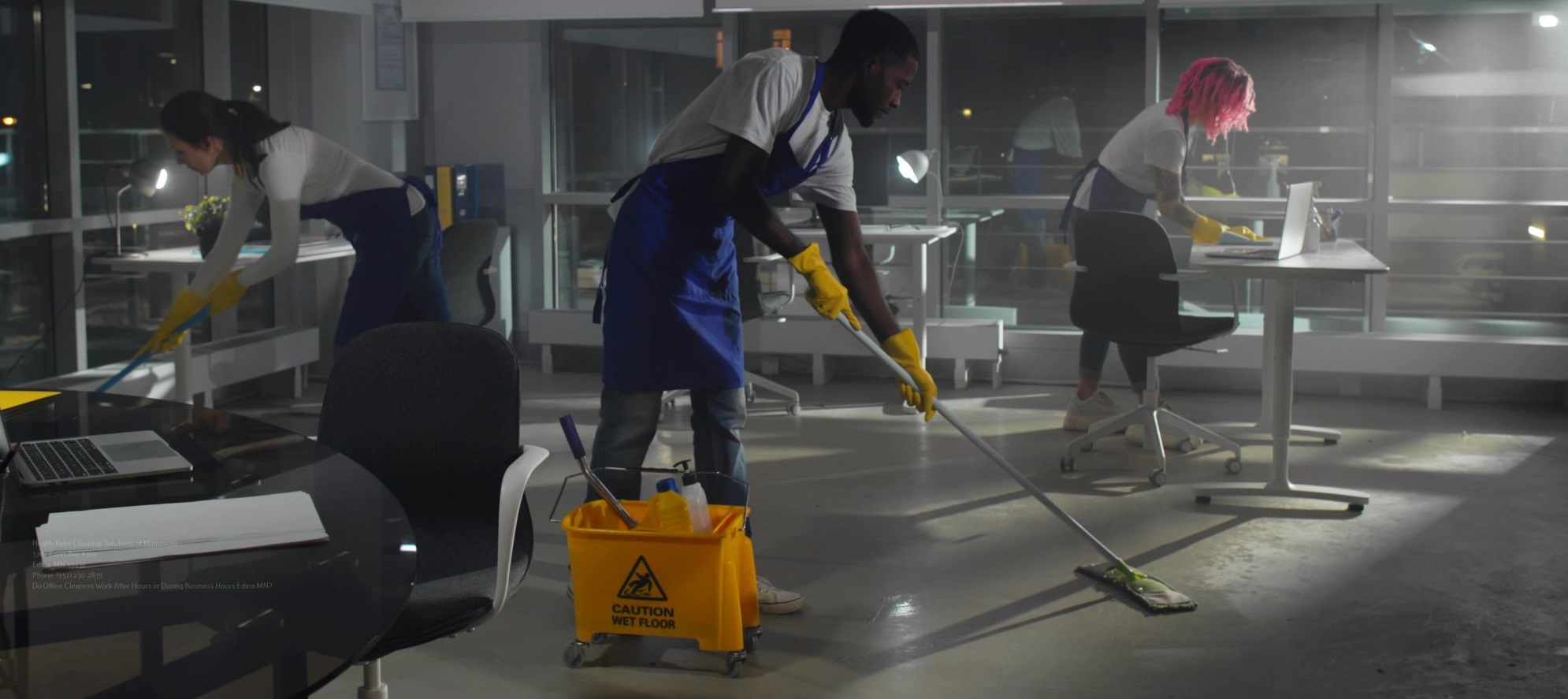Office Cleaners Company Edina Minnesota